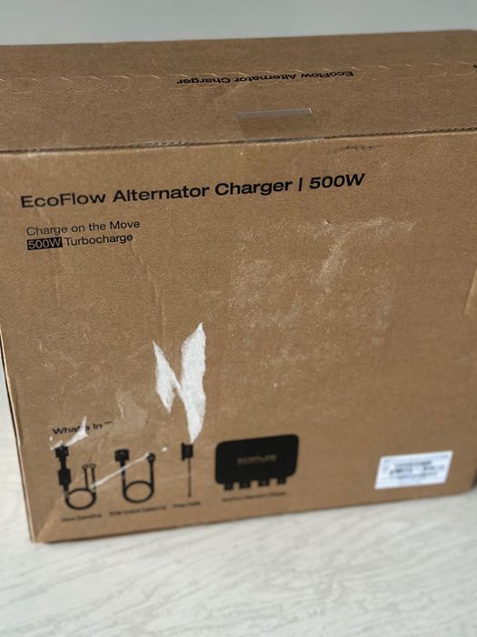 EcoFlow Alternator Charger 500W - NOU/SIGILAT