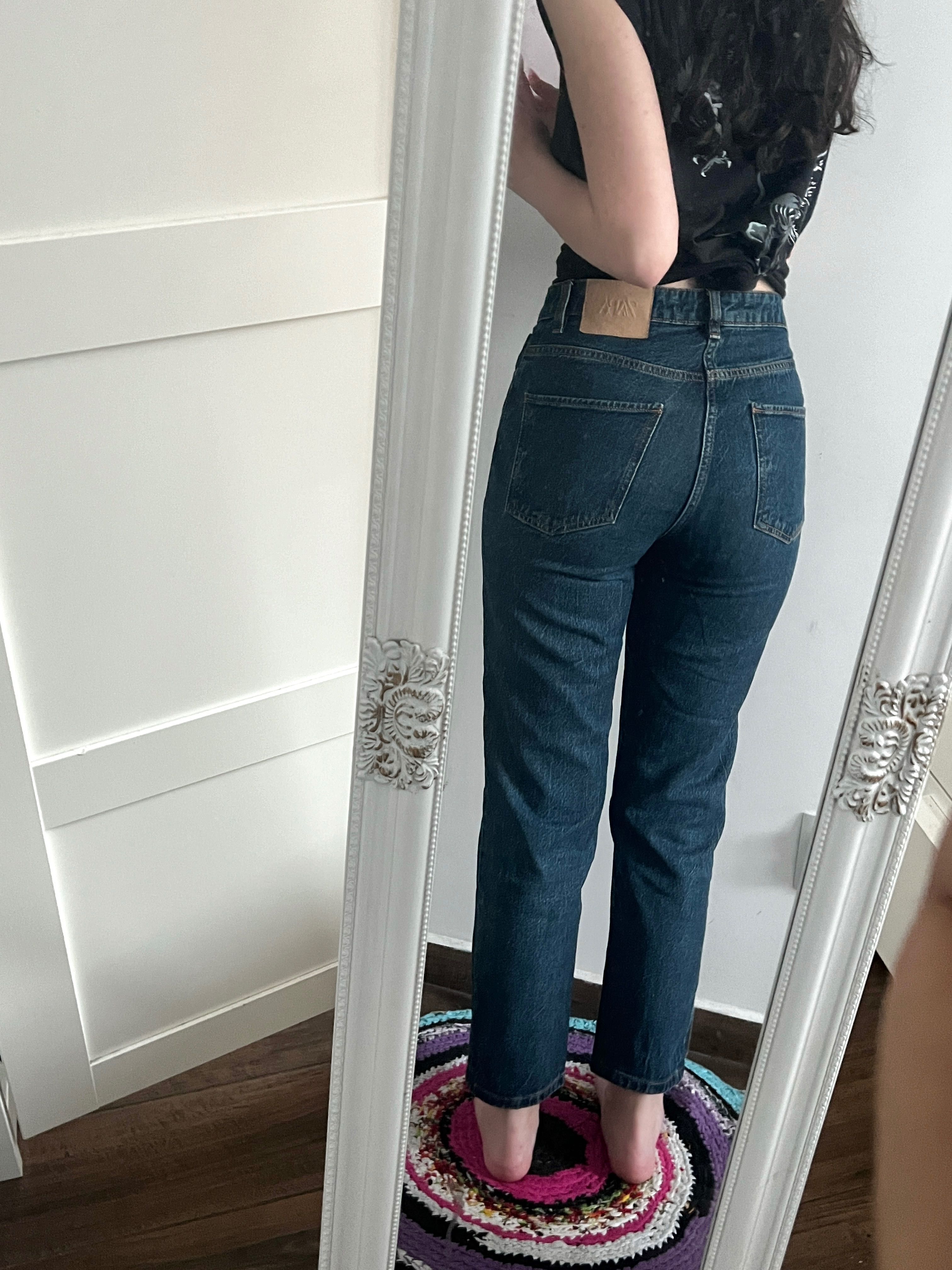 Mom jeans дънки от Zara