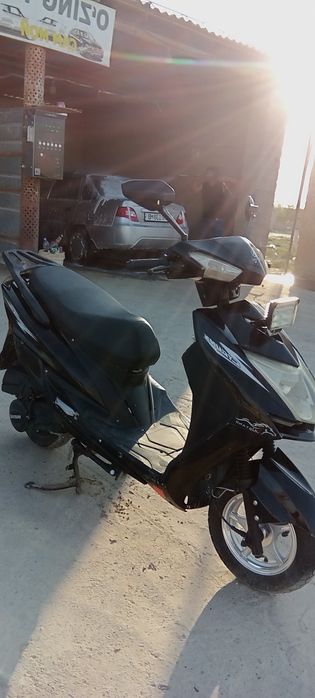 Skuter ABMEN BOR TOKLIGA KOTASIGA holatiga qarab 125 cc 100 kmga 2 5 l