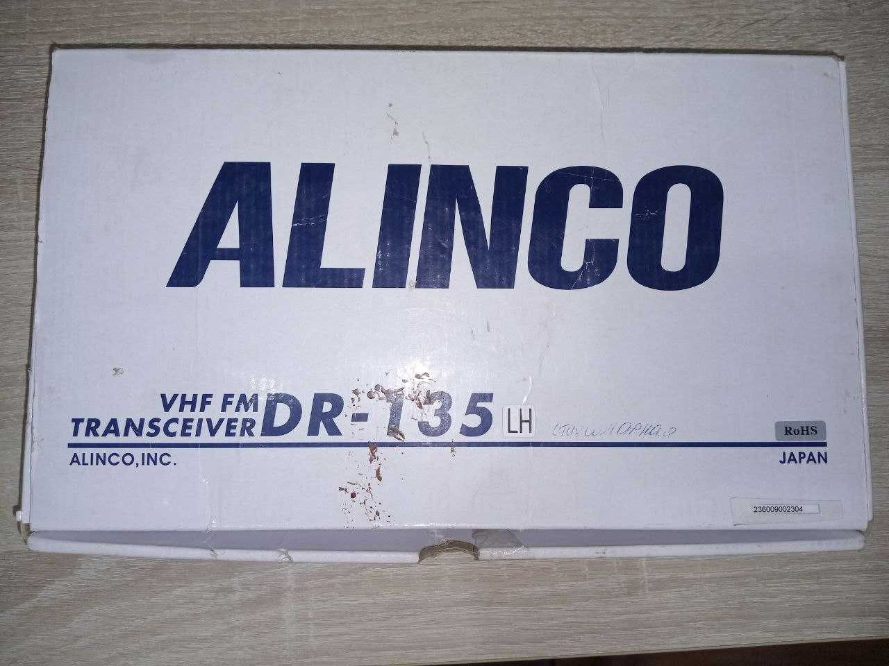 Радиостанция Alinco DR-135L