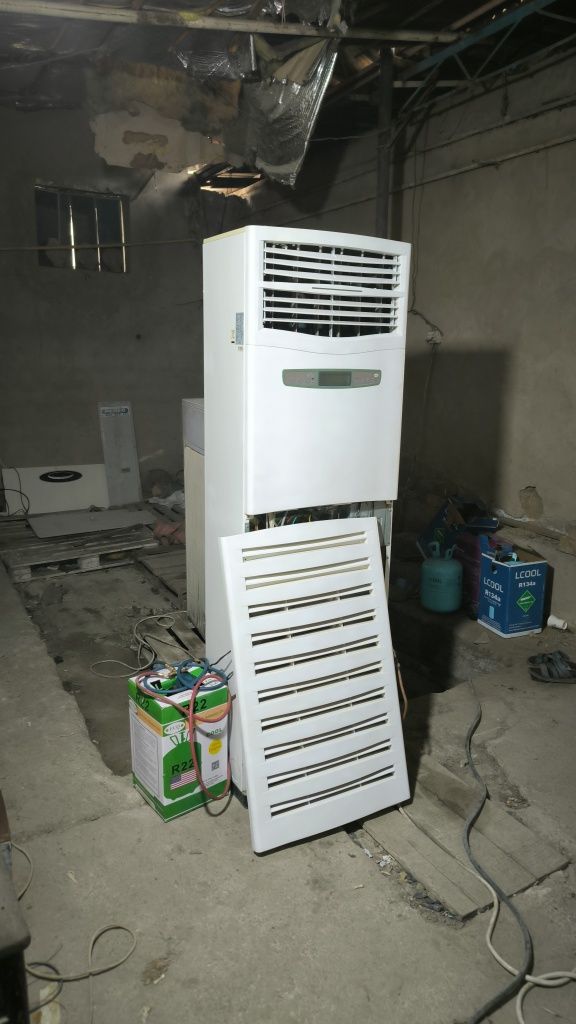 Midea 60 kolonnik, кондиционер