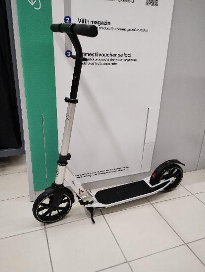 Trotinetă Town 5 Xl Gri - produs resigilat - (SecondHand) Decathlon