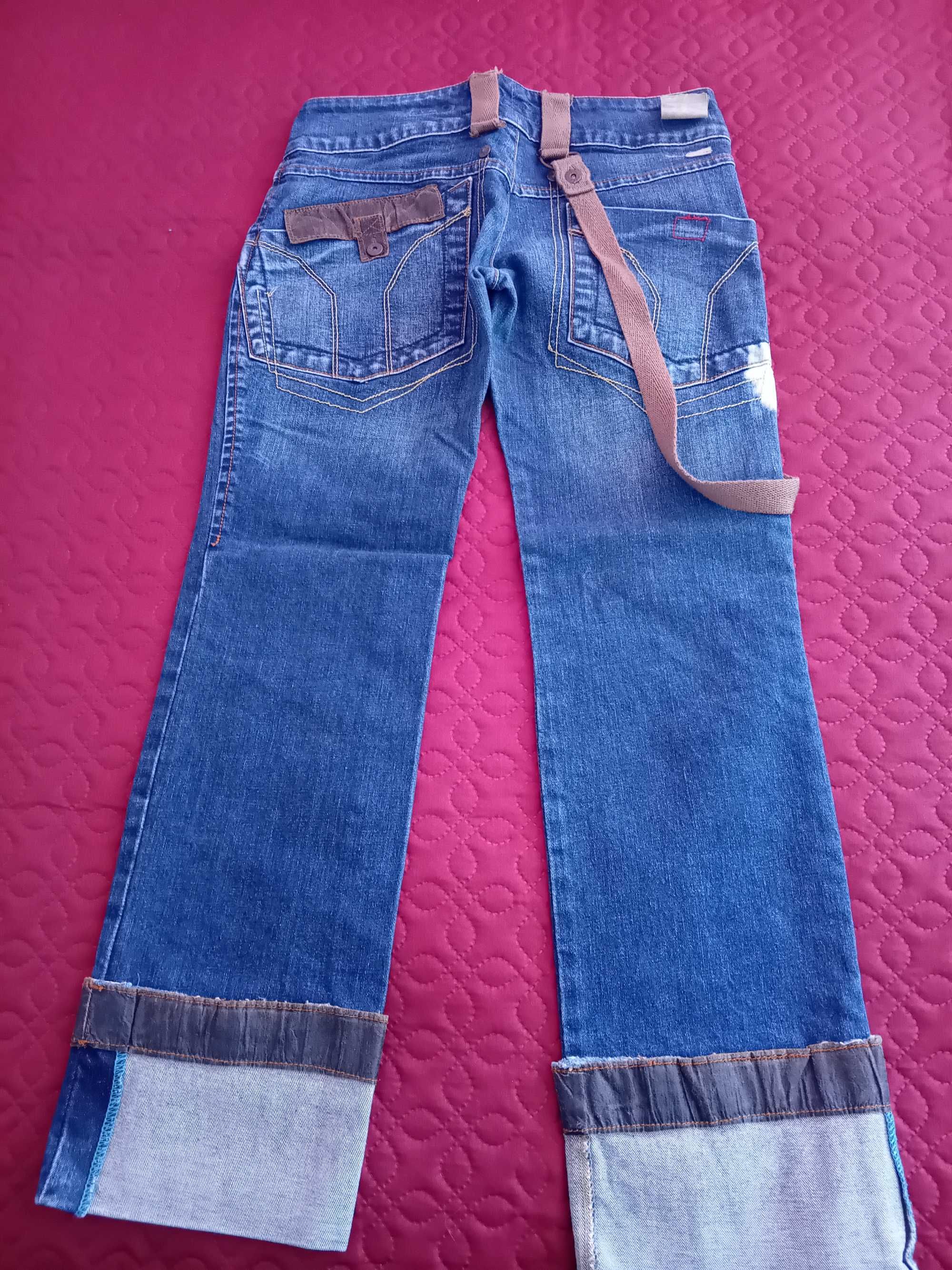 Продавам чисто нови оригинални дънки, марка Miss Sixty, размер Р28