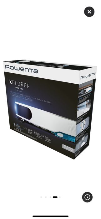 Robot de aspirare Rowenta X-Plorer S130 AI RR9067WH,Sigilat!