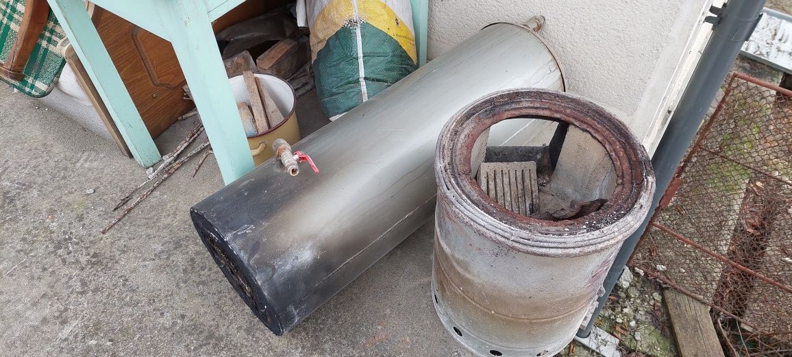Boiler din aur pentru încălzit apa