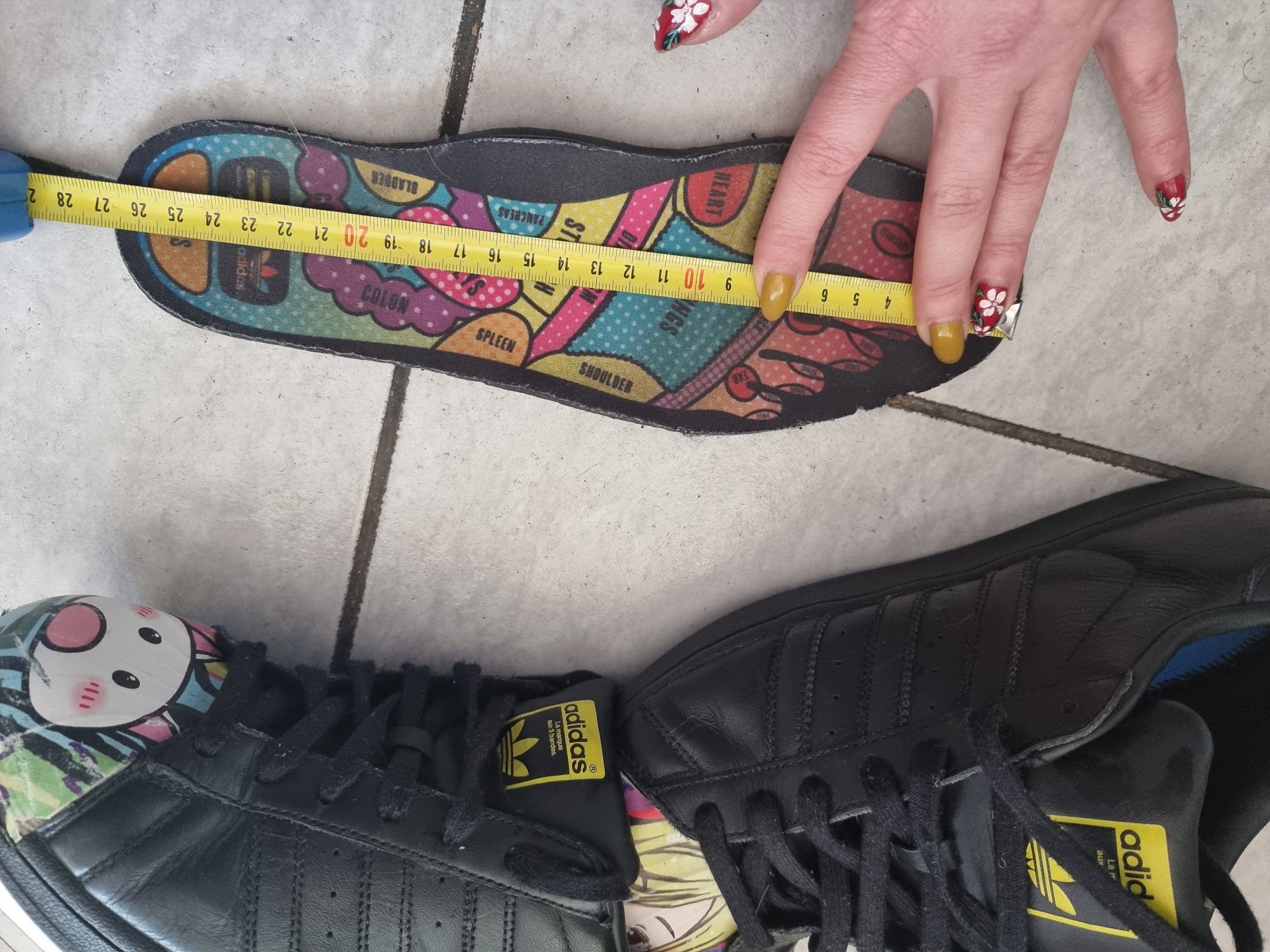 Adidas Superstar Pharrell Wiliams  мъжки маратонки 41номер