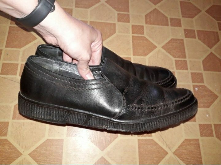 Мужские туфли, размер 42,5