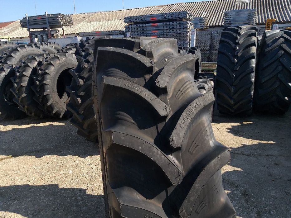 Cauciucuri noi 16.9R28 radiale ozka 420/85 R28 pt tractor fata pneuri