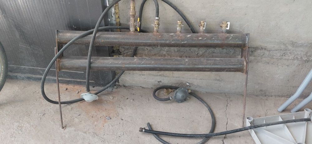 Накопитель для газовых баллонов