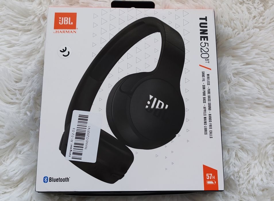 JBL 520bt слушалки