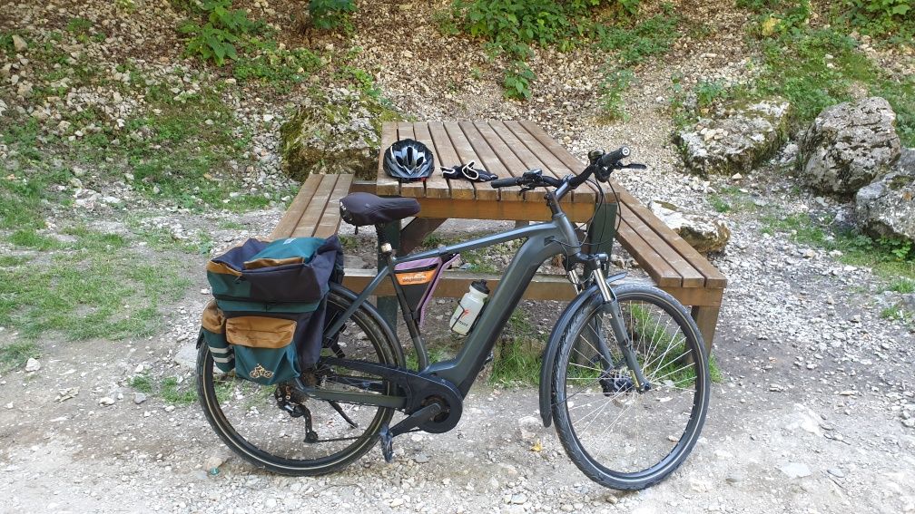 Ghiozdan,rucsac dublu,coburi bike nou