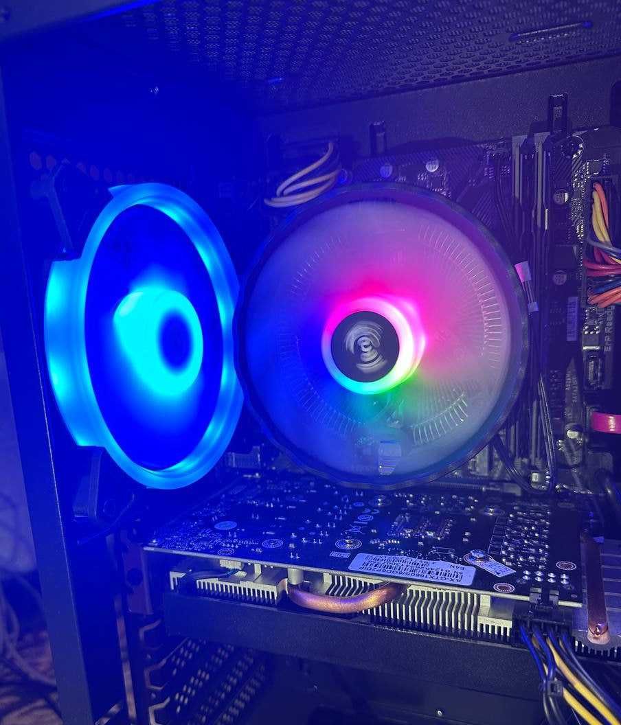 Игровой ПК  | i5-10f + GTX 1660 Super 6gb  | 16GB RAM