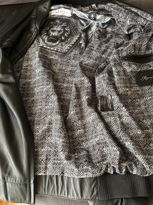 Мъжко кожено яке - ново.