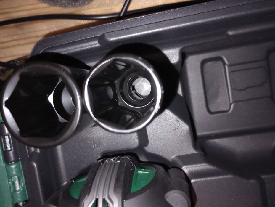 Ударен гайковерт парксайд parkside нов в гаранция с батерия и зарядно