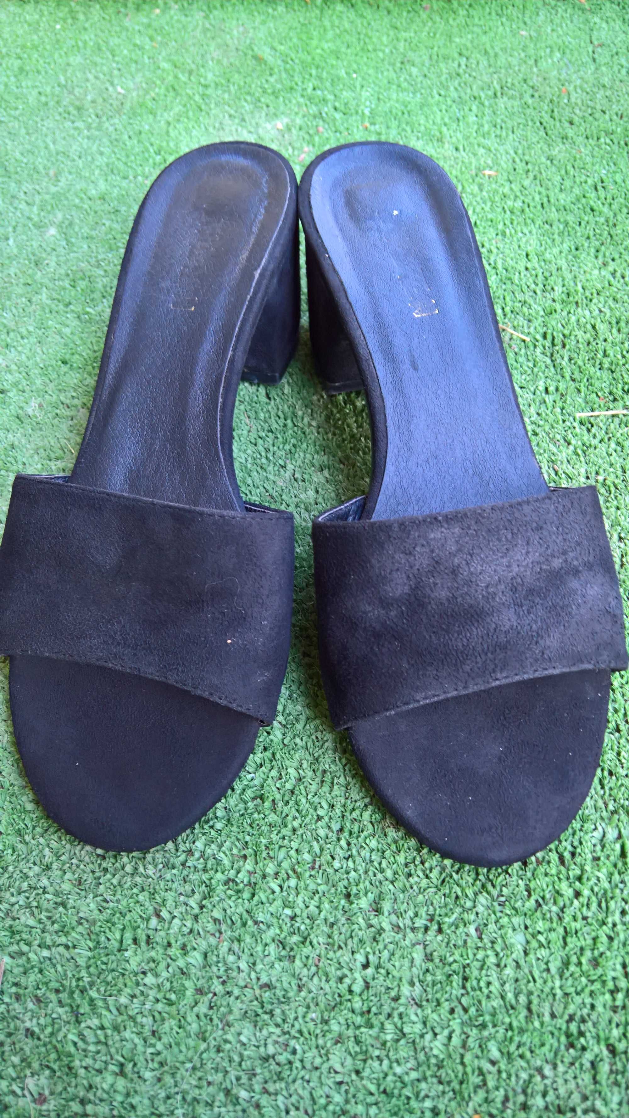 Pantofi dama tip sandale/saboti mar.36