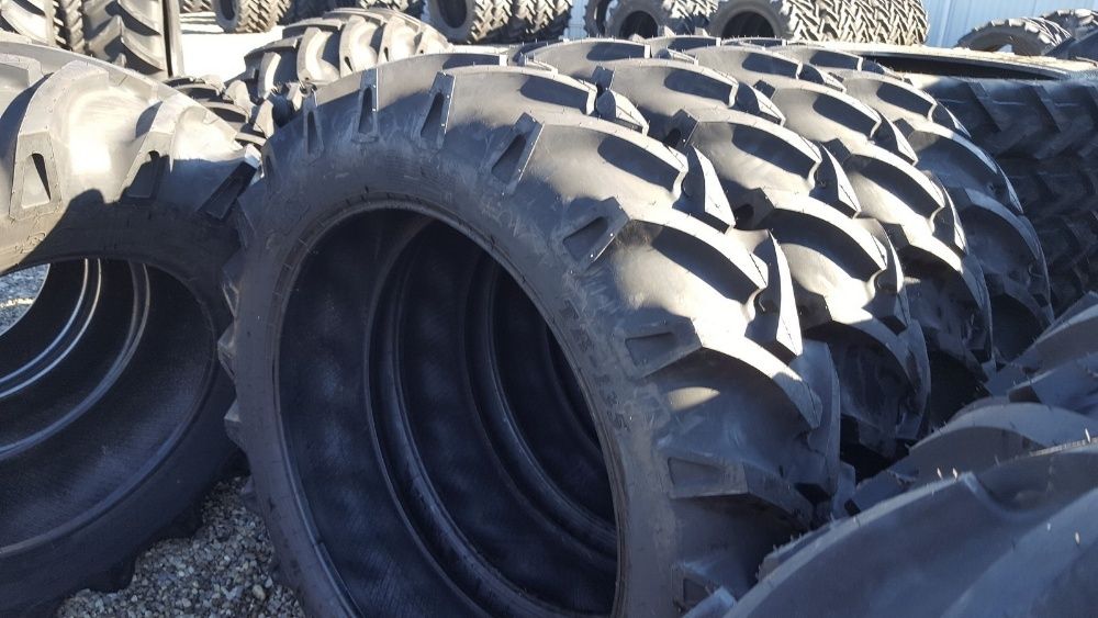 Cauciucuri 12.4-36 BKT 8 pliuri anvelope noi pentru tractor