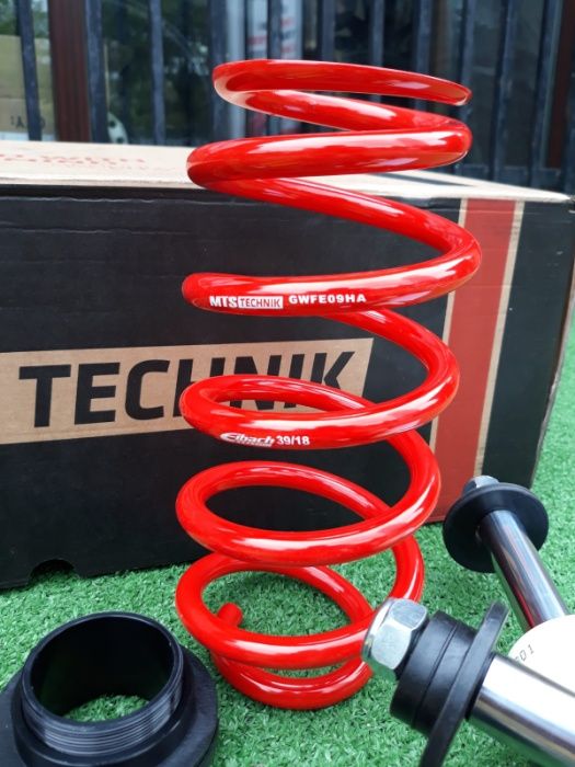 Suspensie sport reglabila MTS cu Arcuri Eibach Vw Golf 5