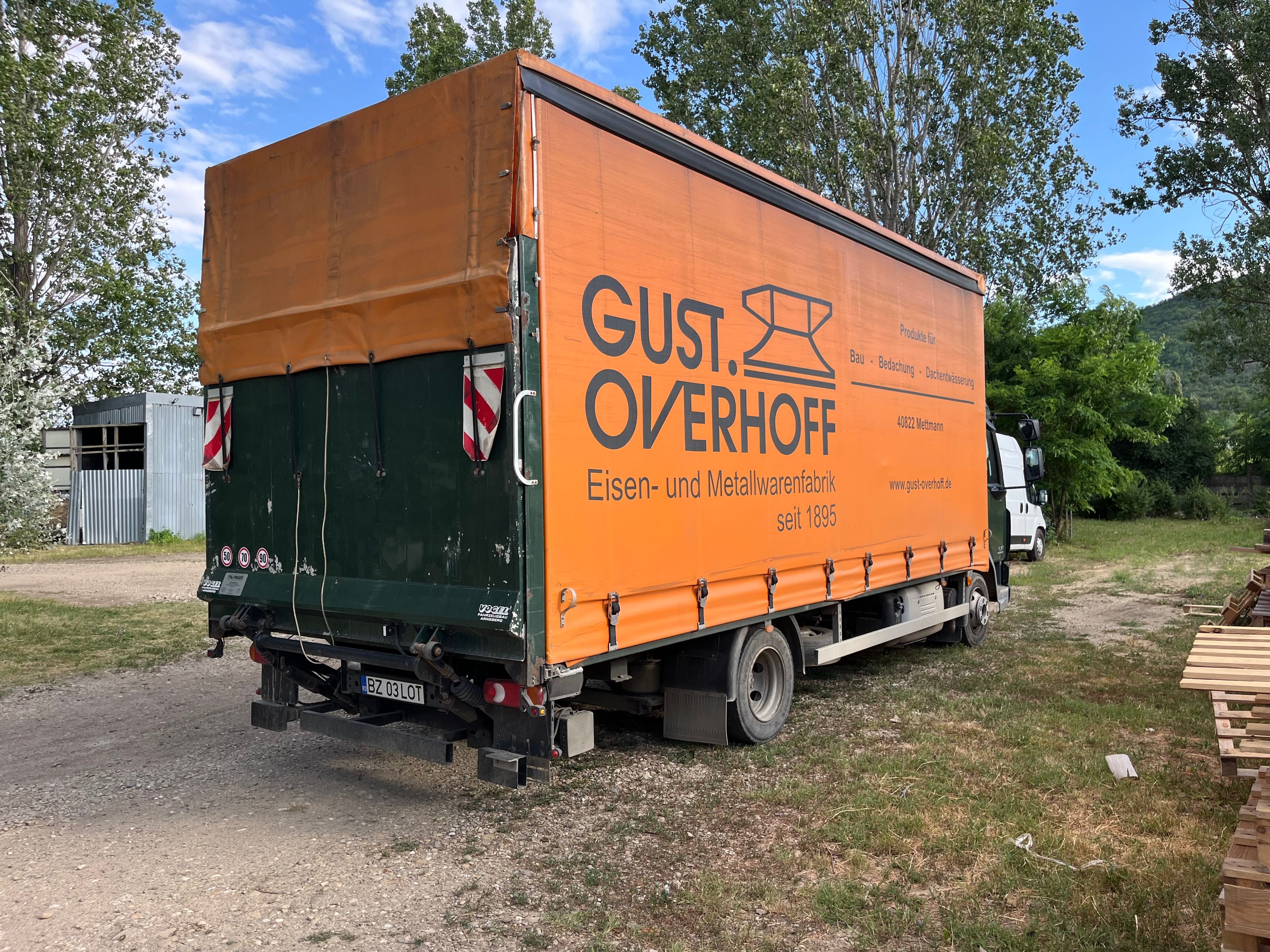 Daf Lf 220, euro6, 2016, 7,5t