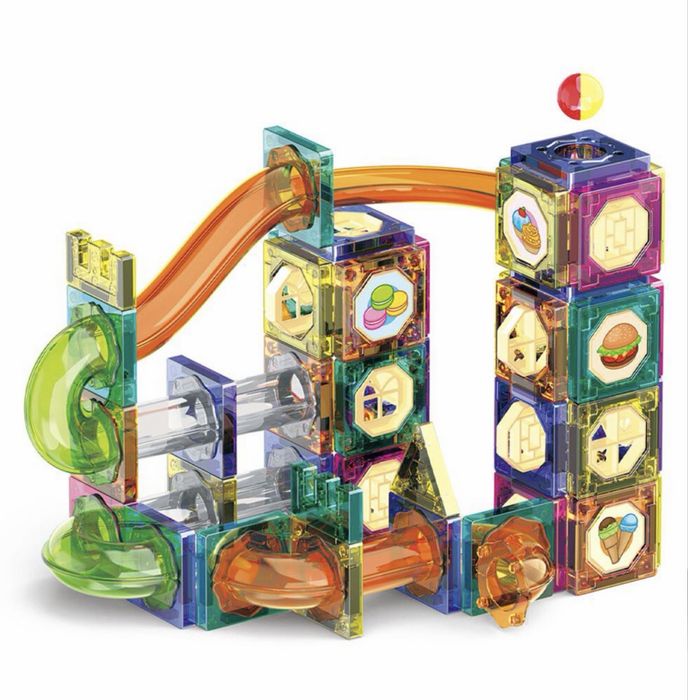 MAGNETIC BLOCKS Магнитен Конструктор 94 части