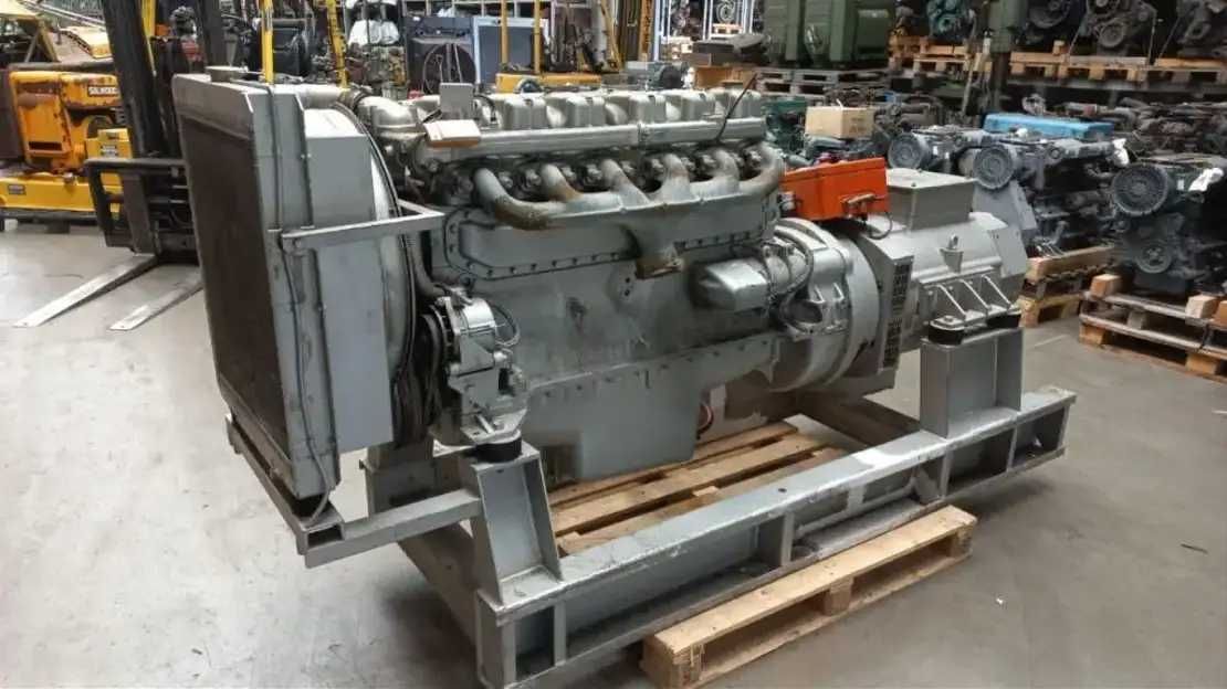 Motor complet Mercedes OM355 - Piese de motor Mercedes