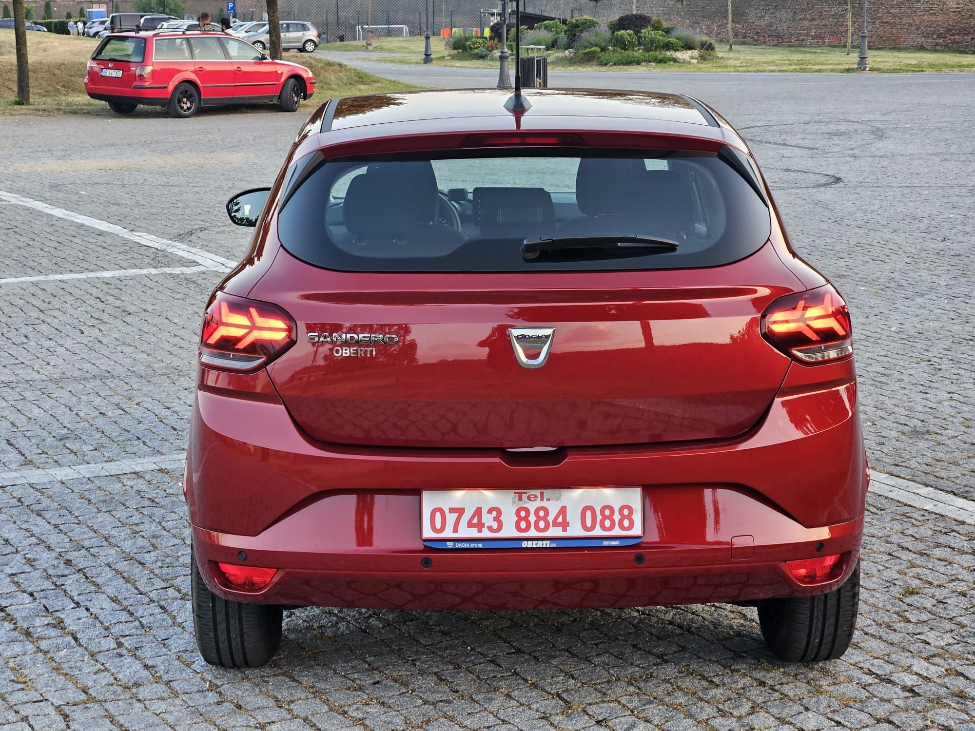 Dacia Sandero An 2021-10  MOTOR 1.0 Benzină 91cp Euro 6