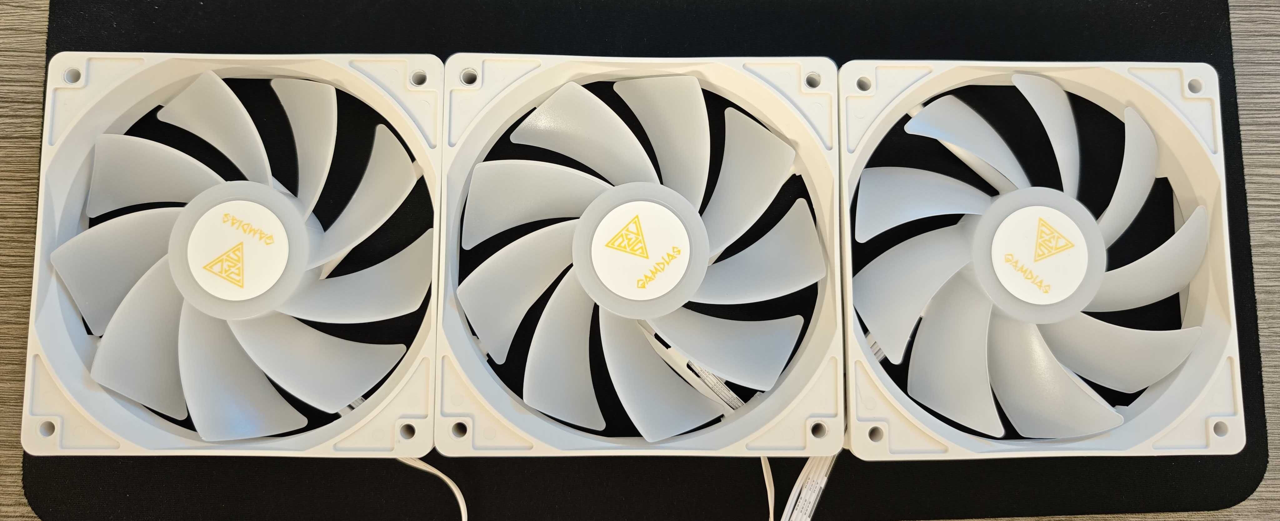 Vand set ventilatoare RBG GAMDIAS