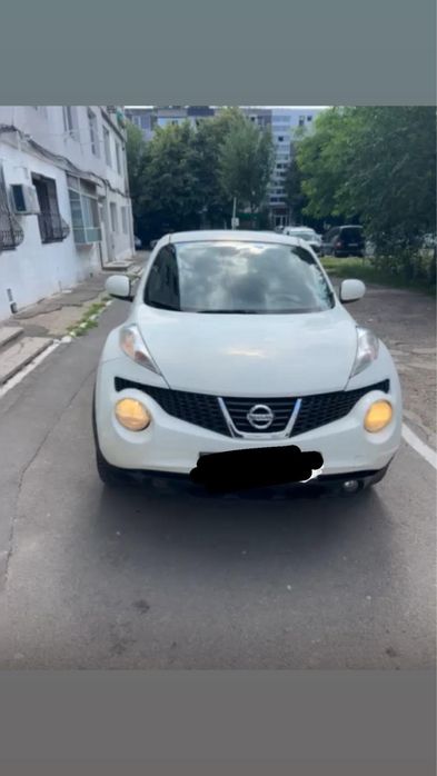 Vand nissan juke