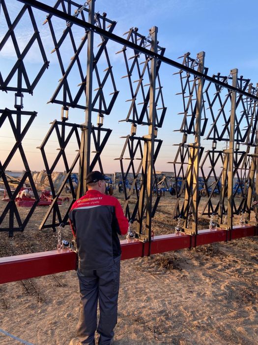 Зубовые бороны любой ширины