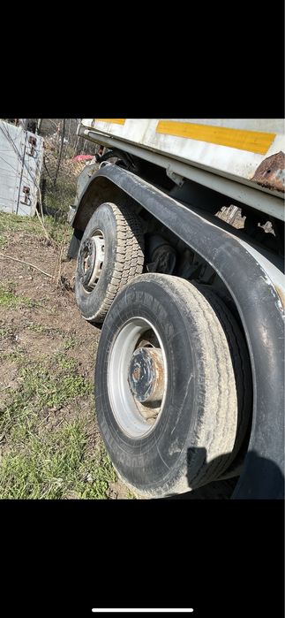 Mercedes cisterna aluminiu 18000 l