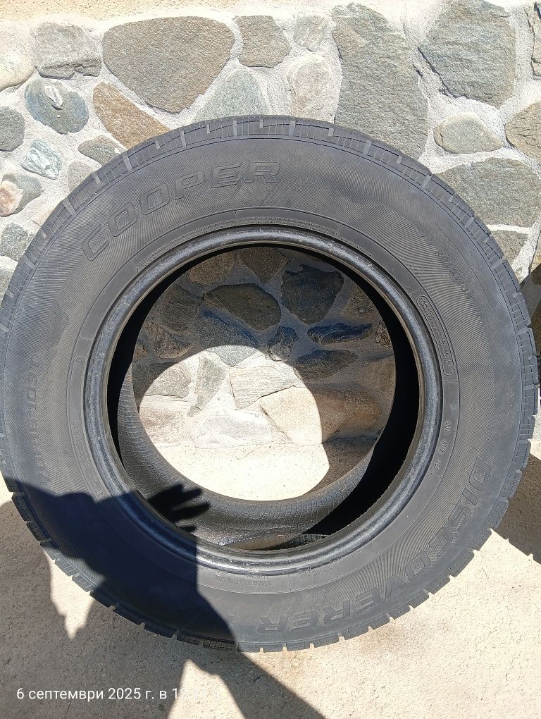 Зимни гуми 225/70 R16 discovery cooper M+S