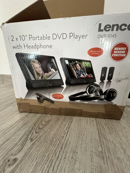 Tablete pentru masina lenco portable dvd player