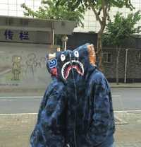 Bape hoodie unisex