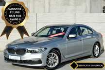 BMW Seria 5 BMW 5er 520d xDrive / Rate cu buletinul / Km Reali