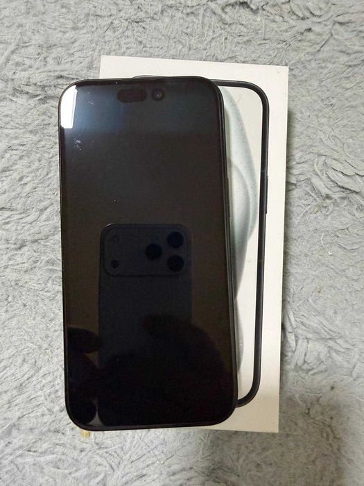 Iphone 15 black 128gb