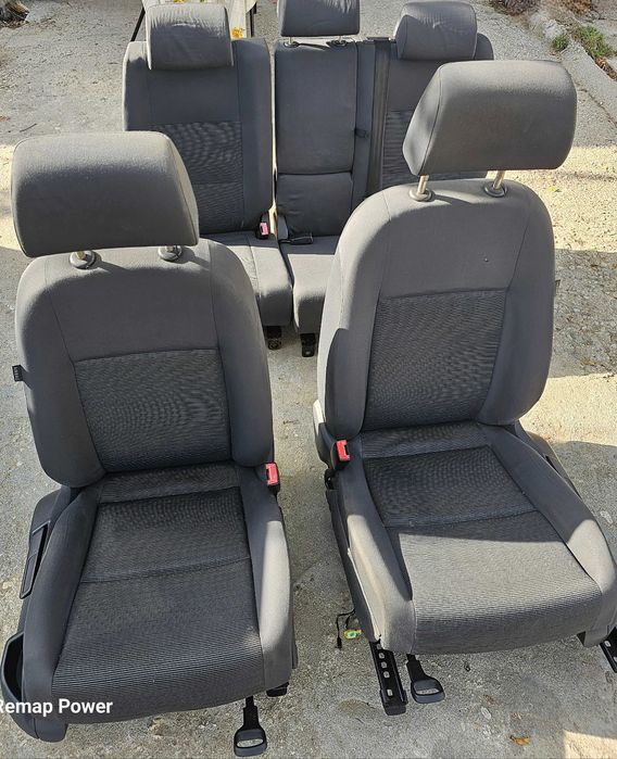 Салон Golf 5 Plus