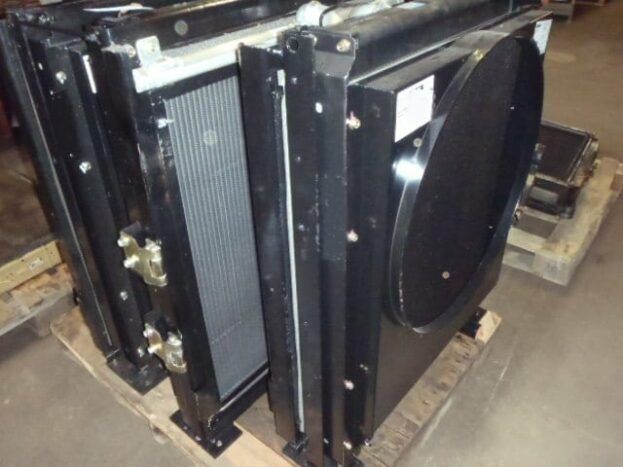 radiator de racire pentru excavatoare case cx210