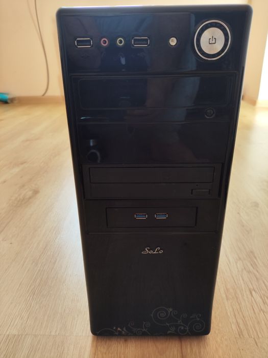 Системный блок B85, intel g3260, 10Gb Ddr3, 120 SSD