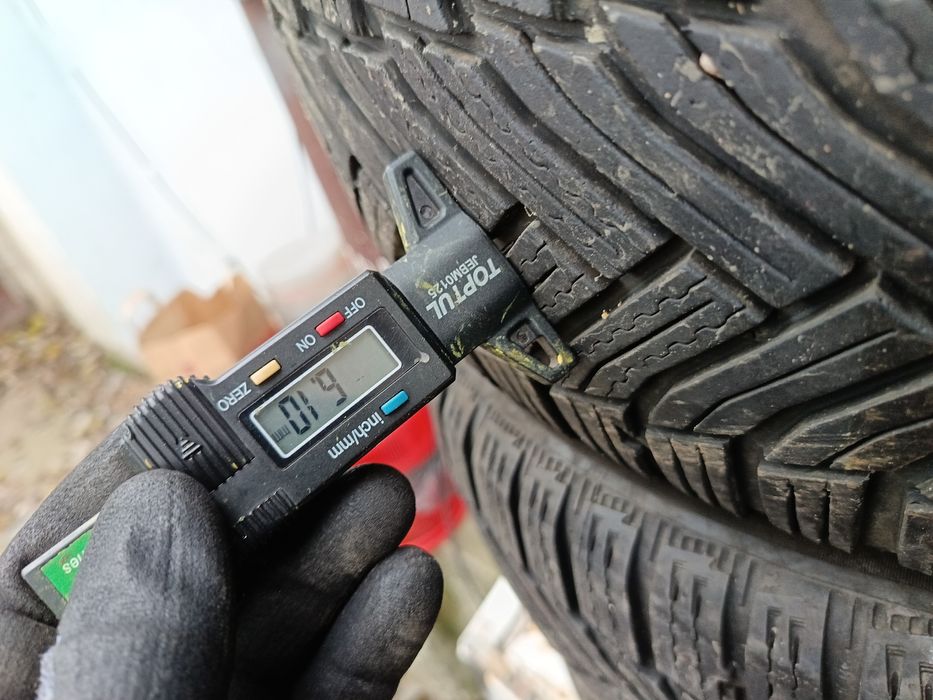 Anvelope MS iarna 205 55 16 Michelin 2021 6-6.8mm