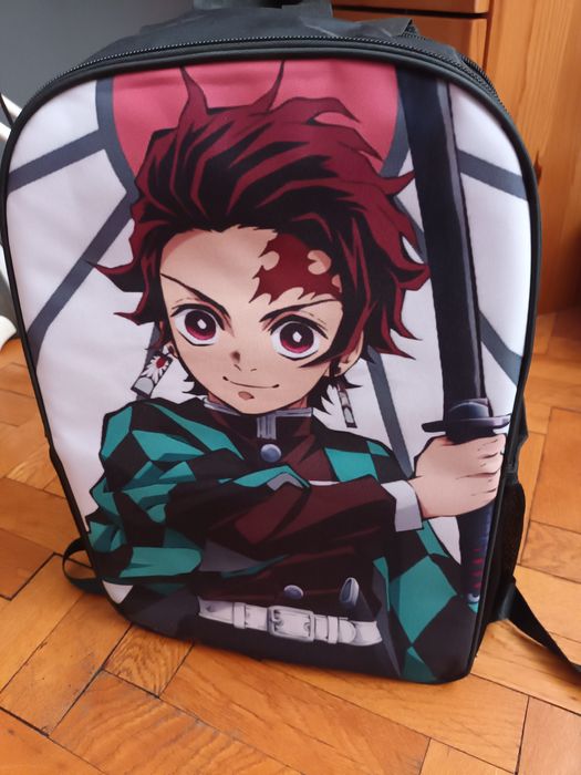 Раница с две лица Tanjiro Kamado