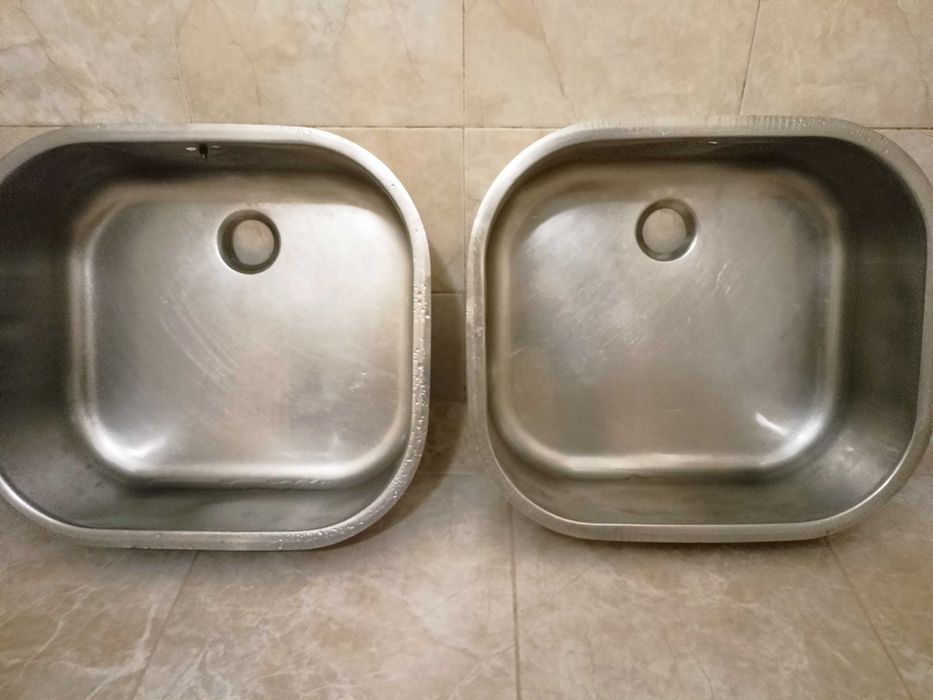 Мивки хром-никел