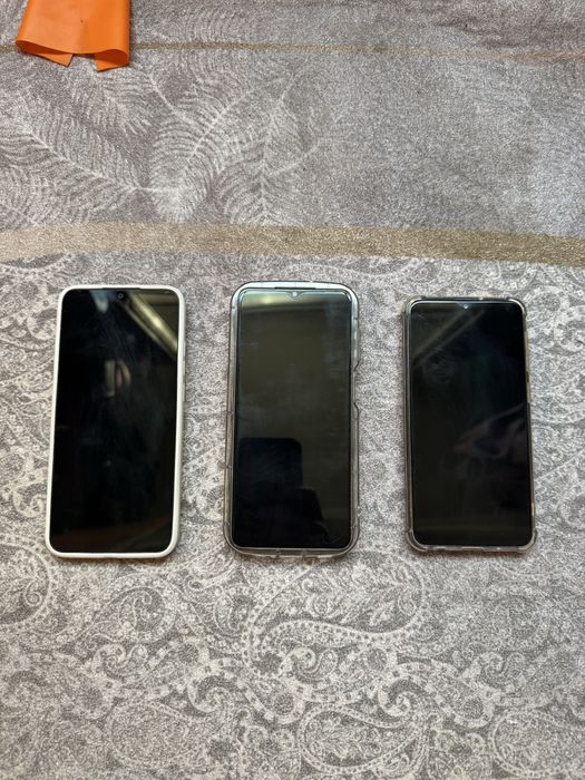 Samsung A12, A10 и Redmi 9A 3 телефона в хорошем состоянии