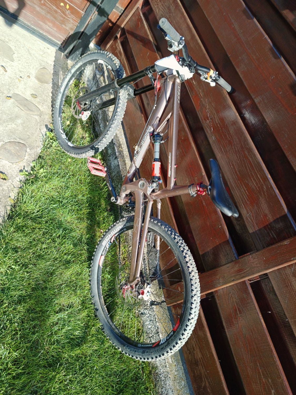 Vând bicicleta Bionicon