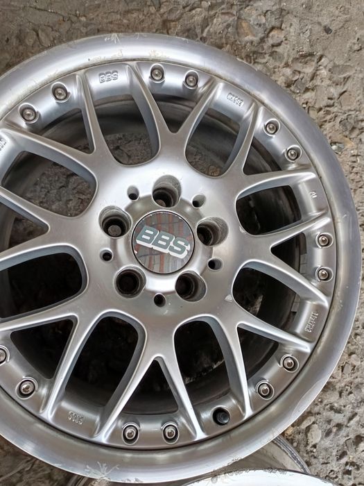 17"Джанти BBS оригинални 5х112 ет35