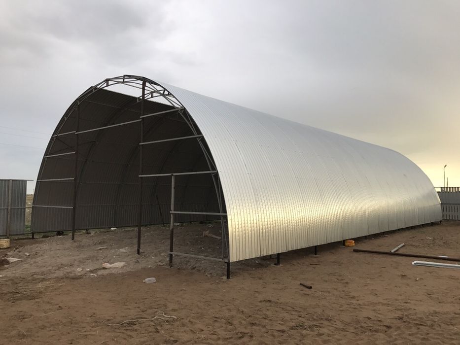 Принимаем заказы !!! Ангары,Склады,Зернохранилище,Кашары,