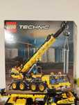 Лего техник LEGO® technic кран 8х8