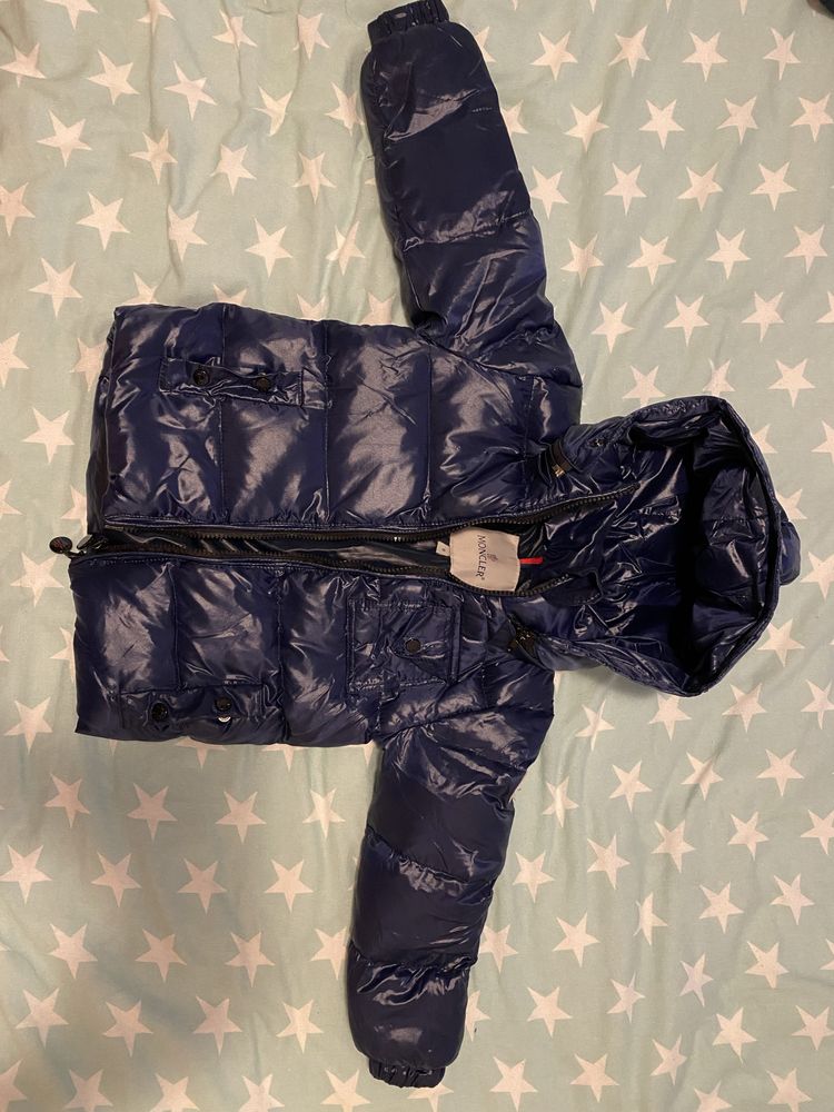 Geci baieti H&m si Moncler