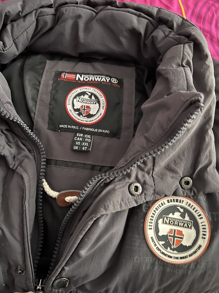 Geaca iarna Geographical Norway barbati