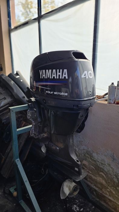 Yamahа извънбордов двигател 40.