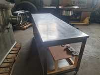 Masa lucru inox mobila