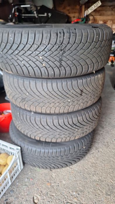 Jante aliaj Audi,BMW pe 16",cu anvelope iarna